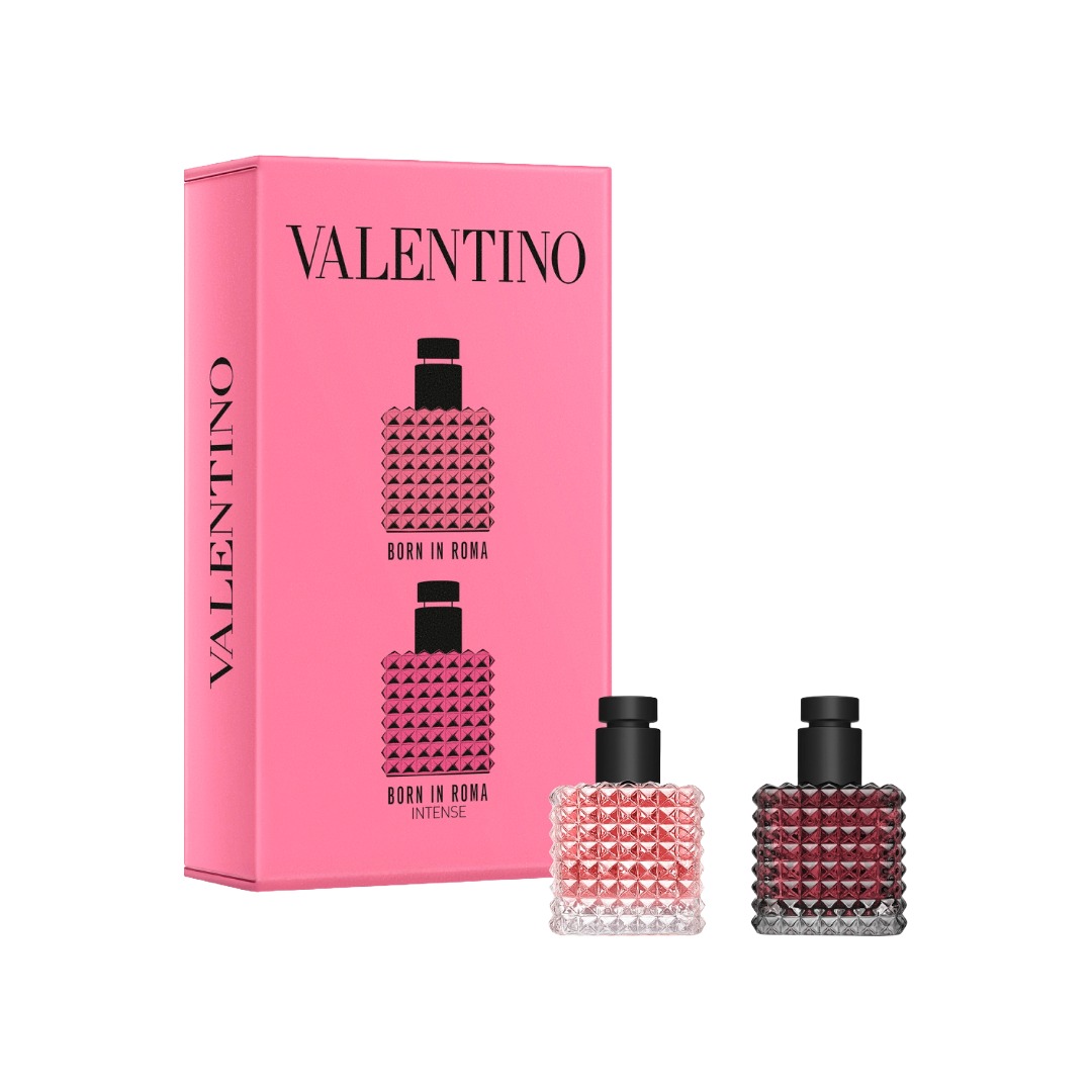 Valentino Beauty Born In Roma Donna 2-Piece Discovery Gift Set | 6 ml + 6 ml | Women's Perfume